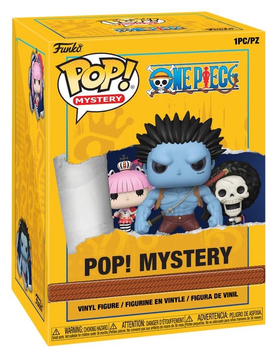 One Piece POP! Mystery Vinyl Figuren 9 cm Blind Box Sortiment (6)