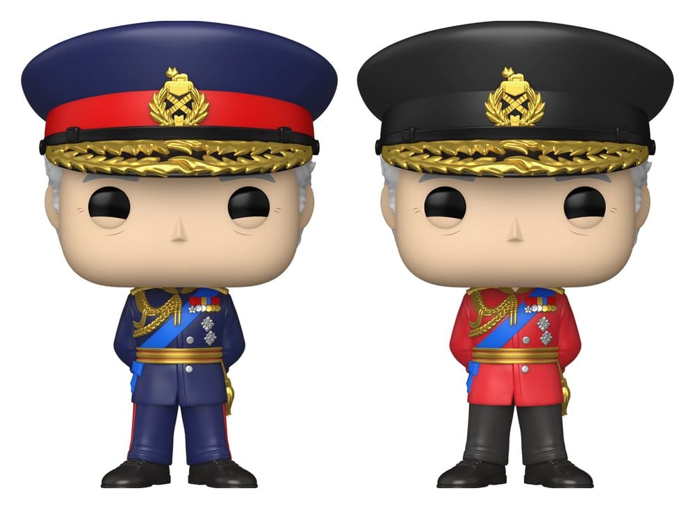 Royal Family Pop! Icons Vinyl Figur King Charles III with Chase 9 cm Sortiment (6)