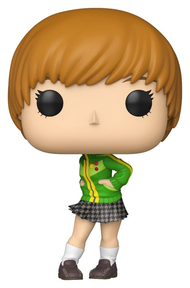 Persona 4 POP! Games Vinyl Figur Chie Satonaka 9 cm