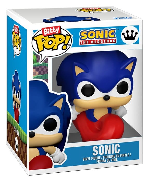 Sonic the Hedgehog Bitty POP! Minifiguren 6er-Pack Starter Pack