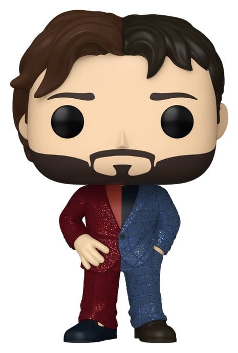 Conan POP! Icons Vinyl Figur Conan O'Brien (DGLT) 9 cm