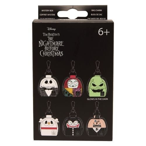 Nightmare Before Christmas by Loungefly Schlüsselanhänger Mini Backpack Classic Blind Box Sortiment (15)