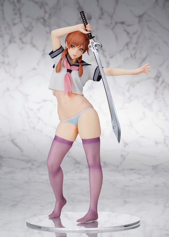 Original Character Hoteri PVC Statue Shii Arisugawa Illustration by Shunya Yamashita 25 cm