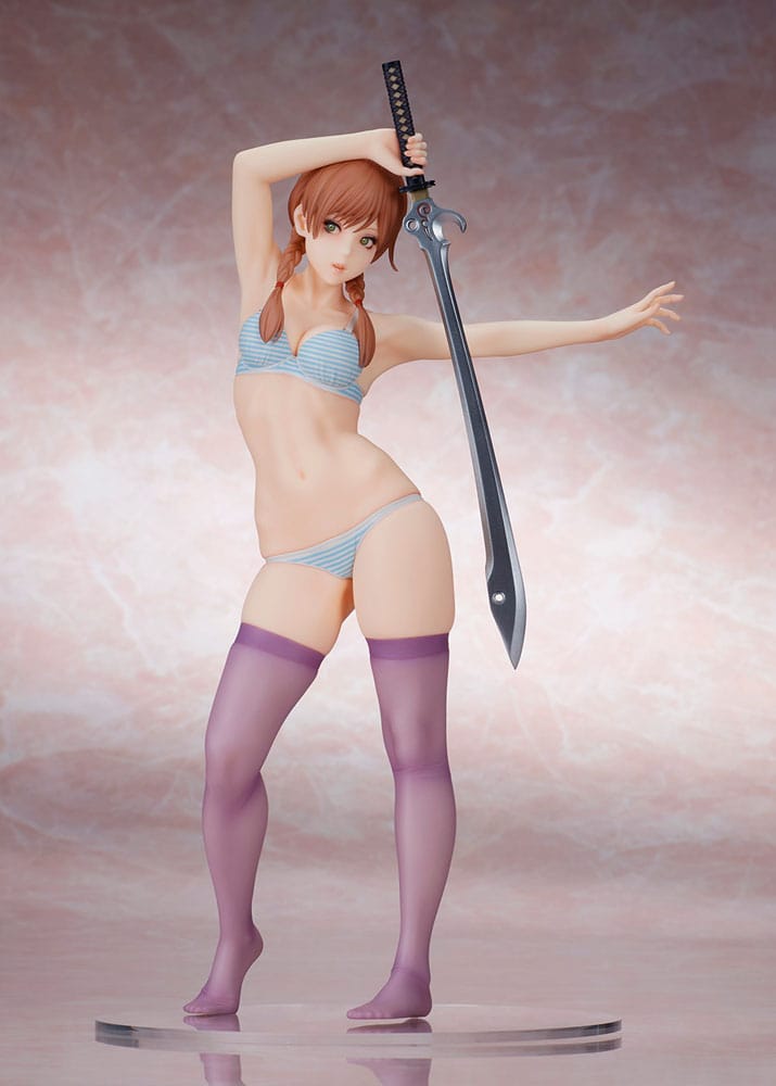 Original Character Hoteri PVC Statue Shii Arisugawa Illustration by Shunya Yamashita 25 cm