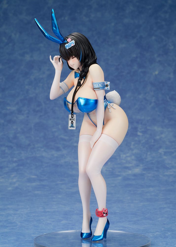 Goddess of Victory: Nikke PVC Statue Mary: Medical Rabbit 26 cm