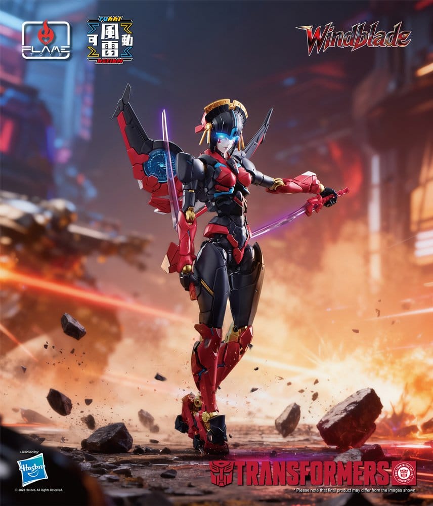 Transformers Furai Action Actionfigur Windblade 16 cm