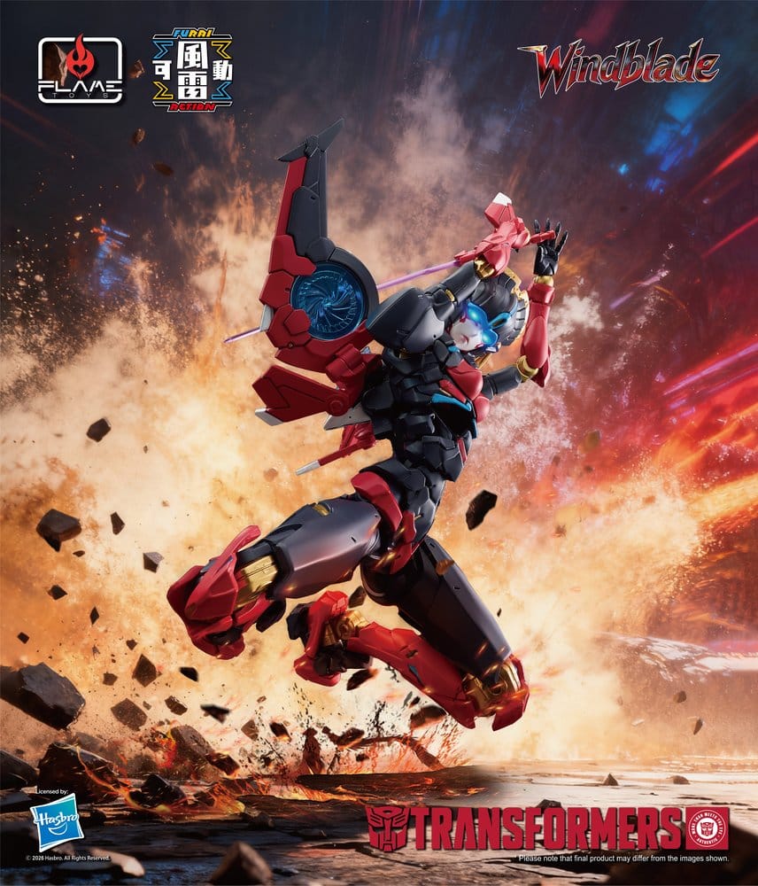 Transformers Furai Action Actionfigur Windblade 16 cm