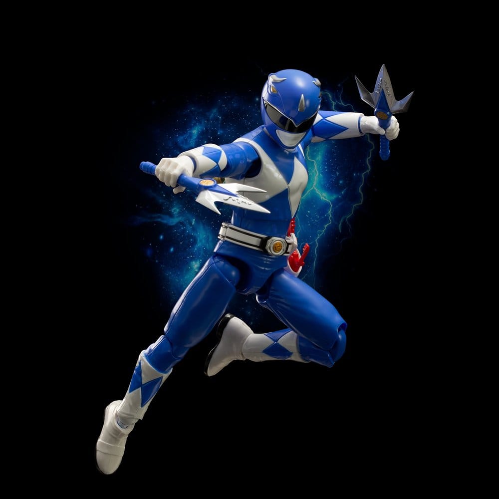Power Rangers Furai Action Actionfigur Blue Ranger 13 cm