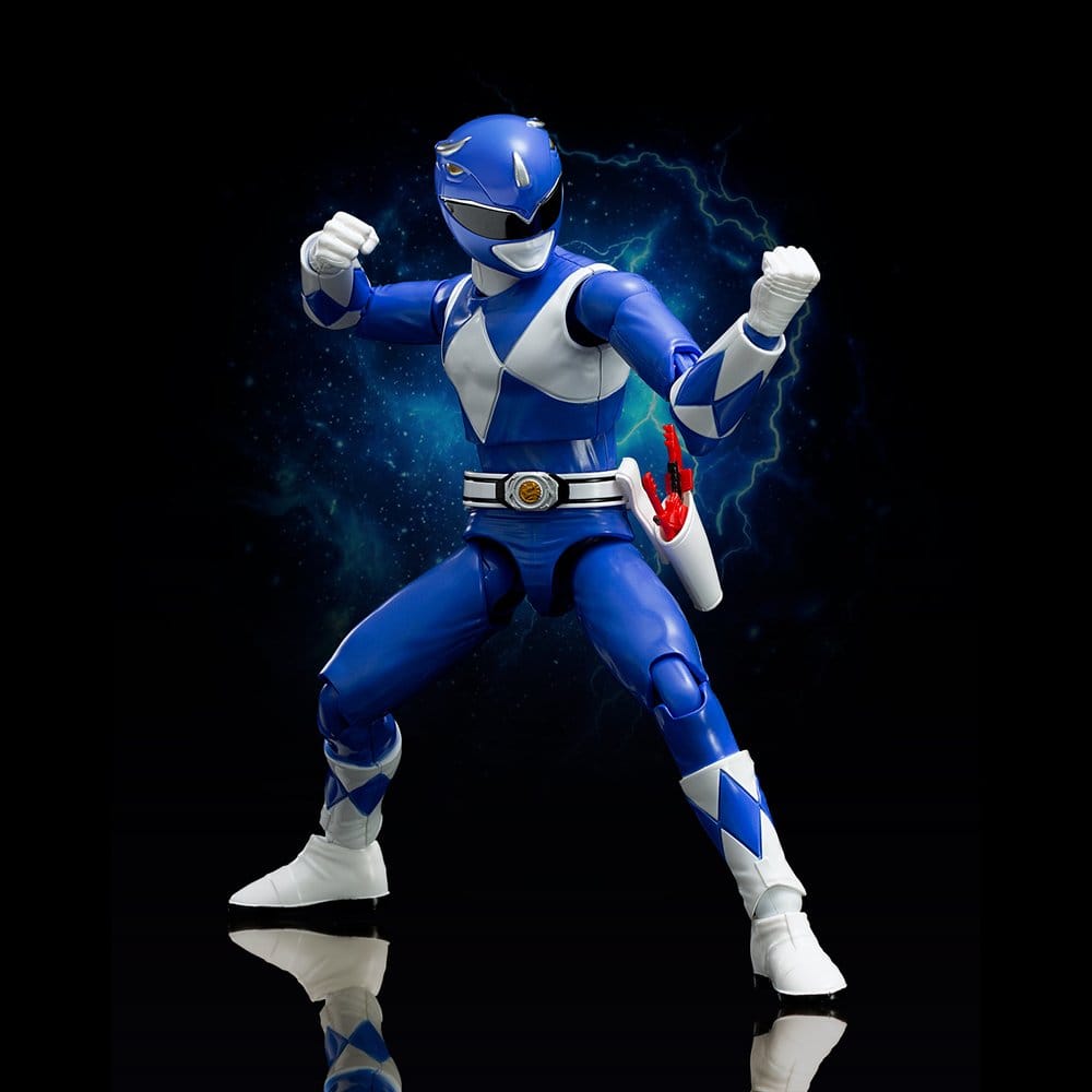 Power Rangers Furai Action Actionfigur Blue Ranger 13 cm