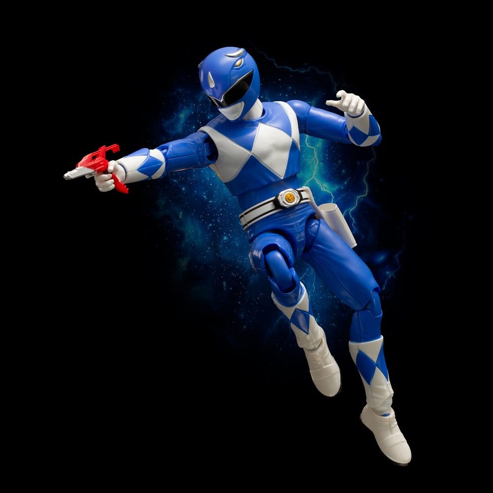 Power Rangers Furai Action Actionfigur Blue Ranger 13 cm