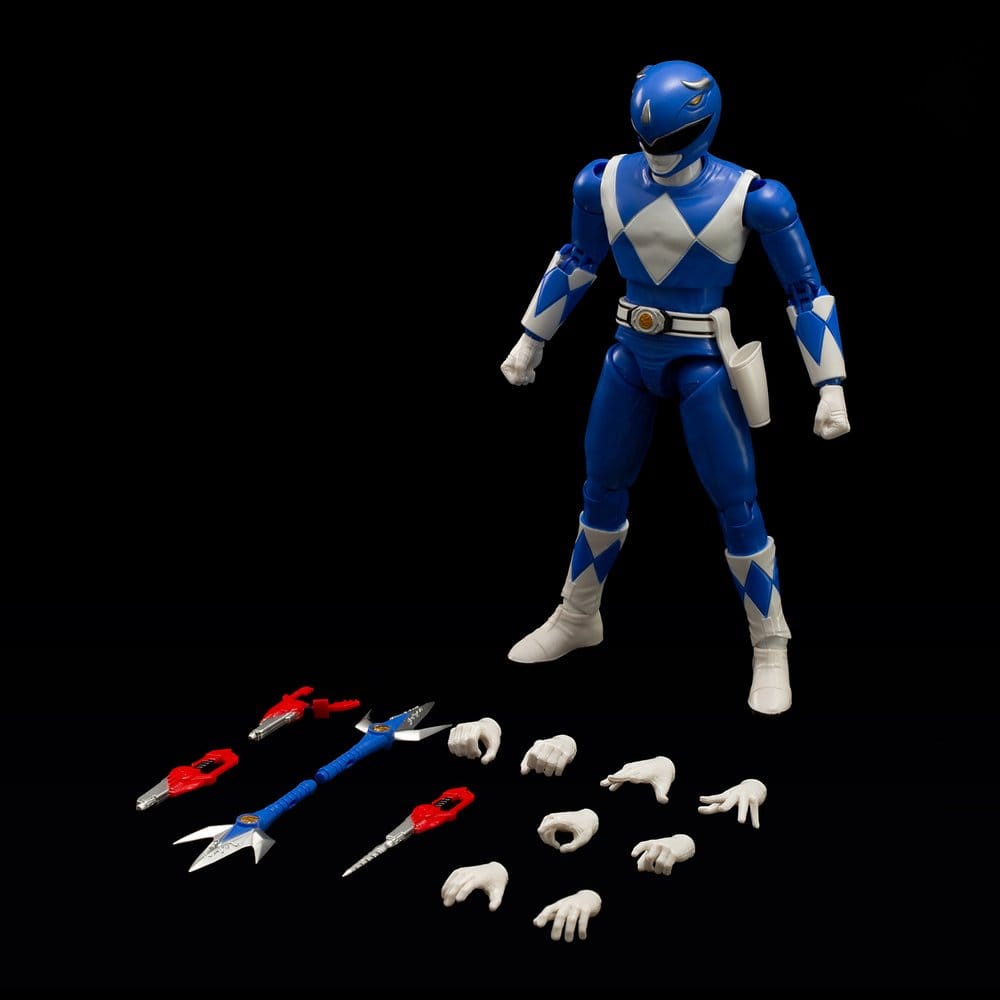 Power Rangers Furai Action Actionfigur Blue Ranger 13 cm