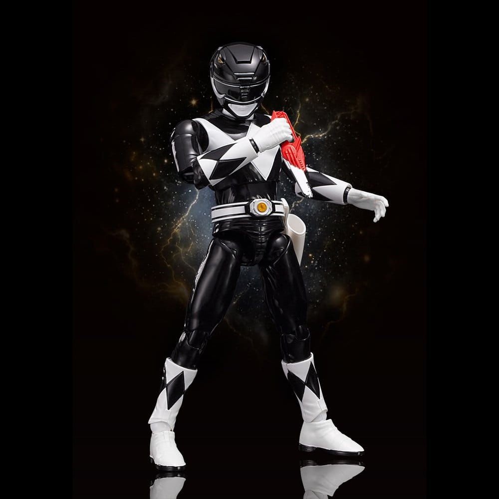 Power Rangers Furai Action Actionfigur Black Ranger 13 cm