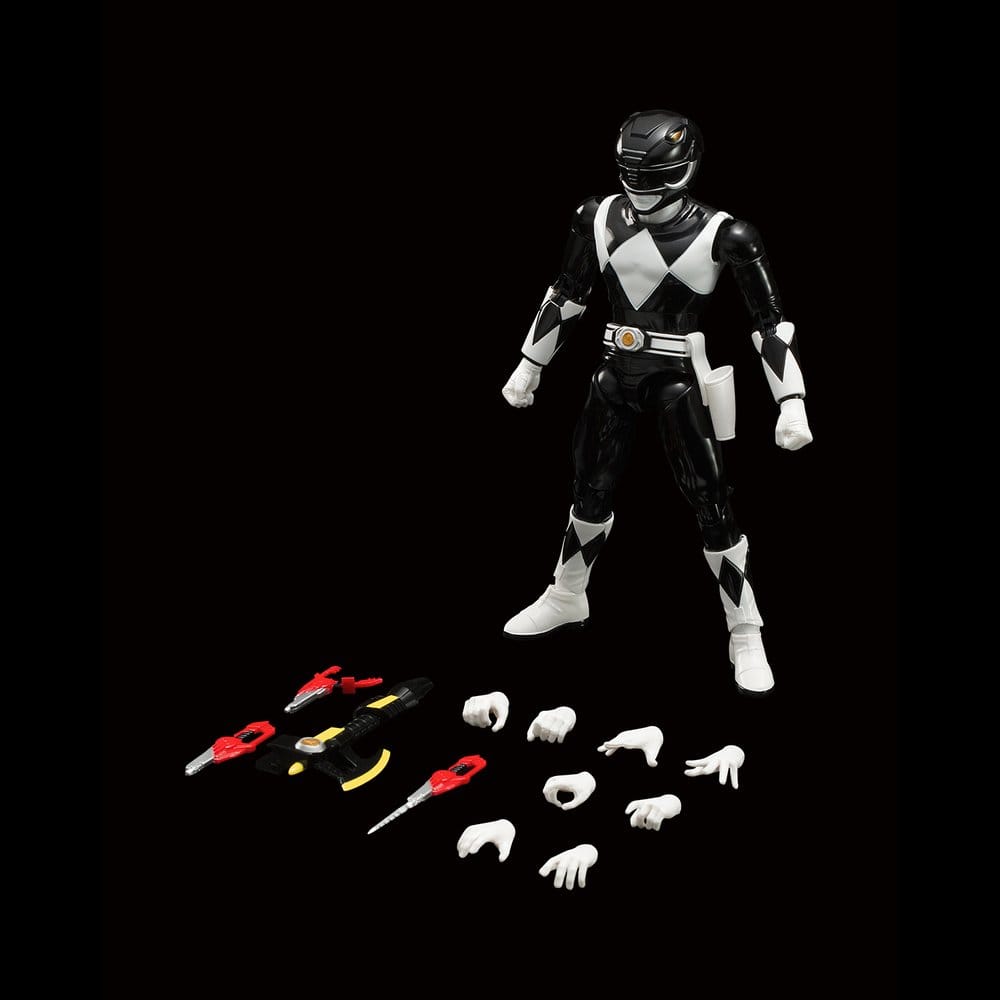 Power Rangers Furai Action Actionfigur Black Ranger 13 cm
