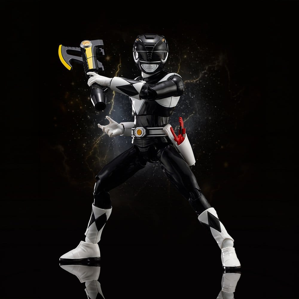 Power Rangers Furai Action Actionfigur Black Ranger 13 cm