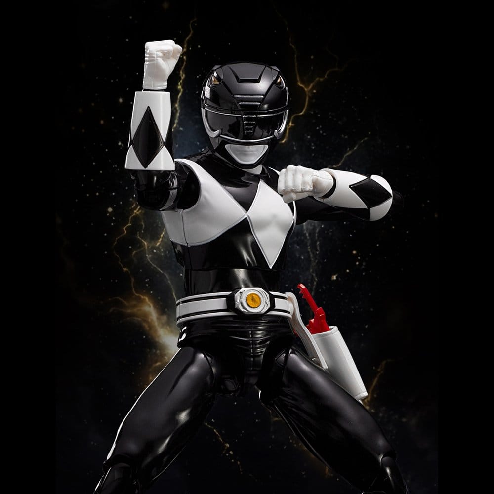 Power Rangers Furai Action Actionfigur Black Ranger 13 cm