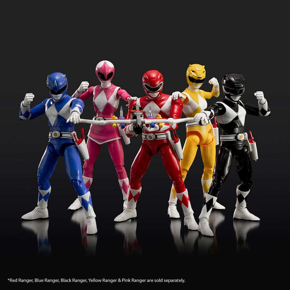 Power Rangers Furai Action Actionfigur Pink Ranger 13 cm