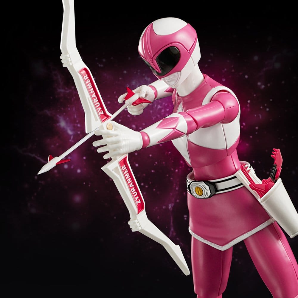 Power Rangers Furai Action Actionfigur Pink Ranger 13 cm