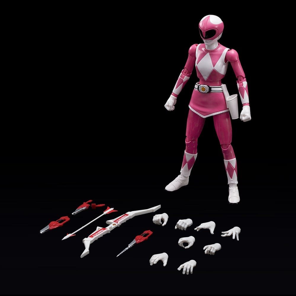 Power Rangers Furai Action Actionfigur Pink Ranger 13 cm