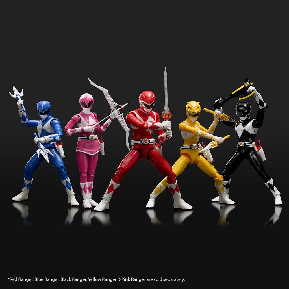 Power Rangers Furai Action Actionfigur Red Ranger 13 cm