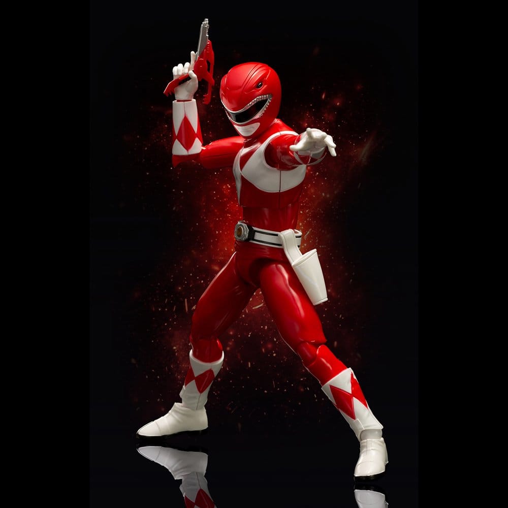 Power Rangers Furai Action Actionfigur Red Ranger 13 cm