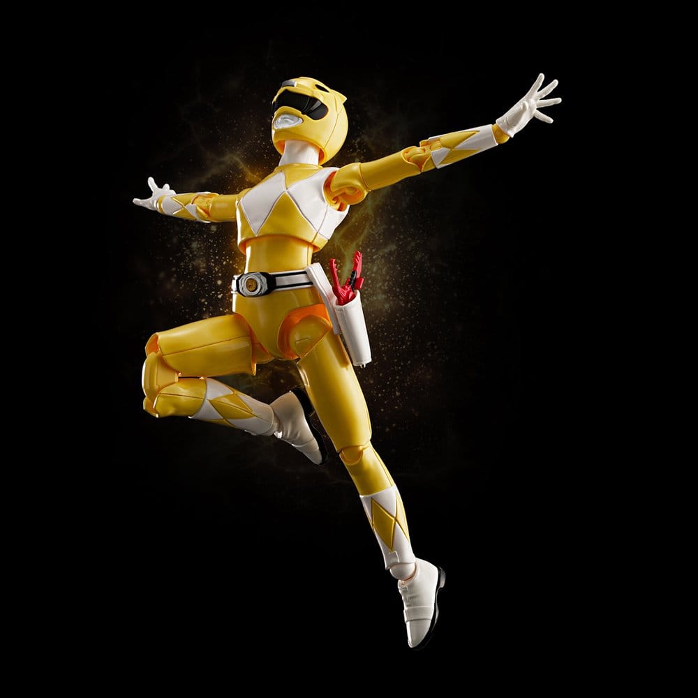 Power Rangers Furai Action Actionfigur Yellow Ranger 13 cm