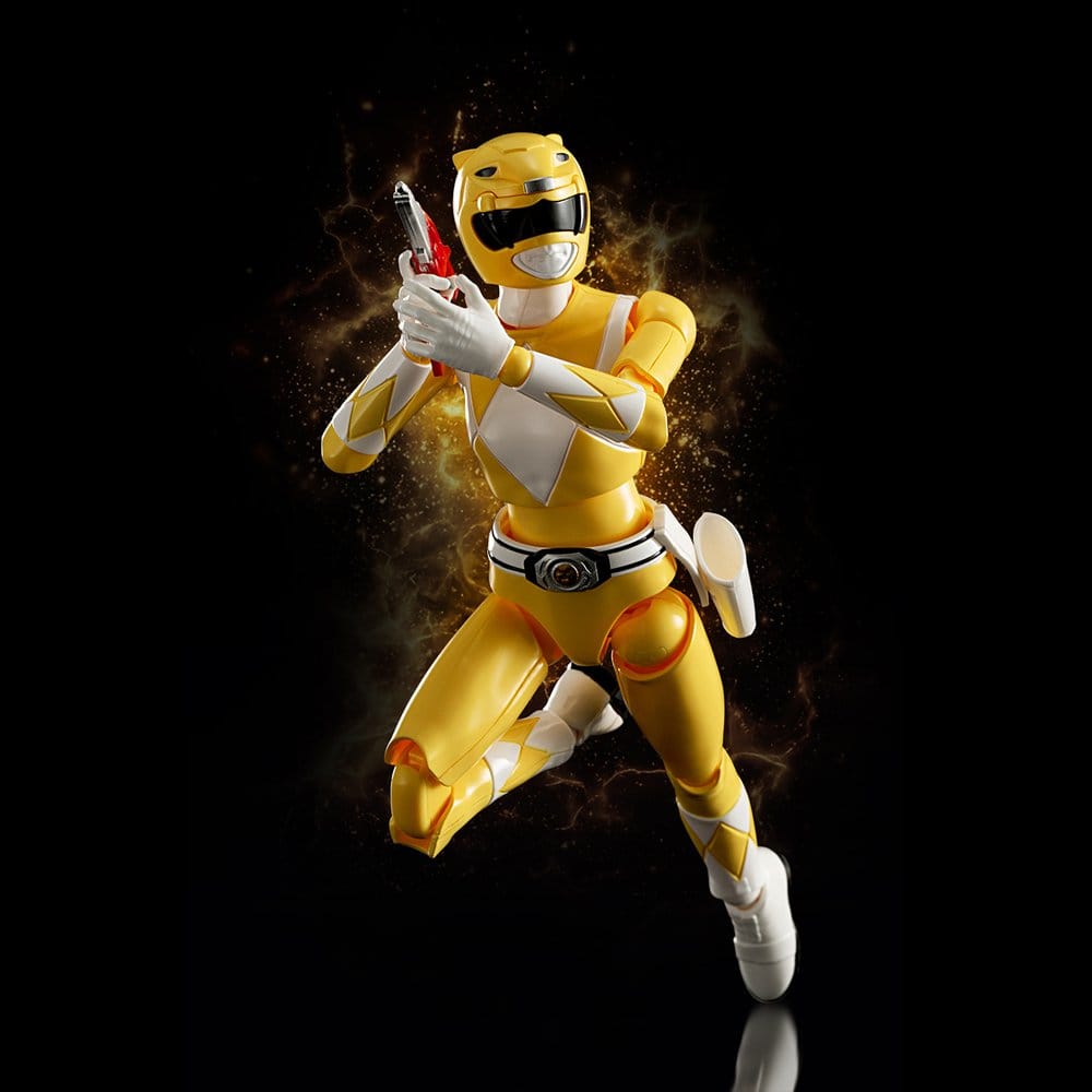 Power Rangers Furai Action Actionfigur Yellow Ranger 13 cm
