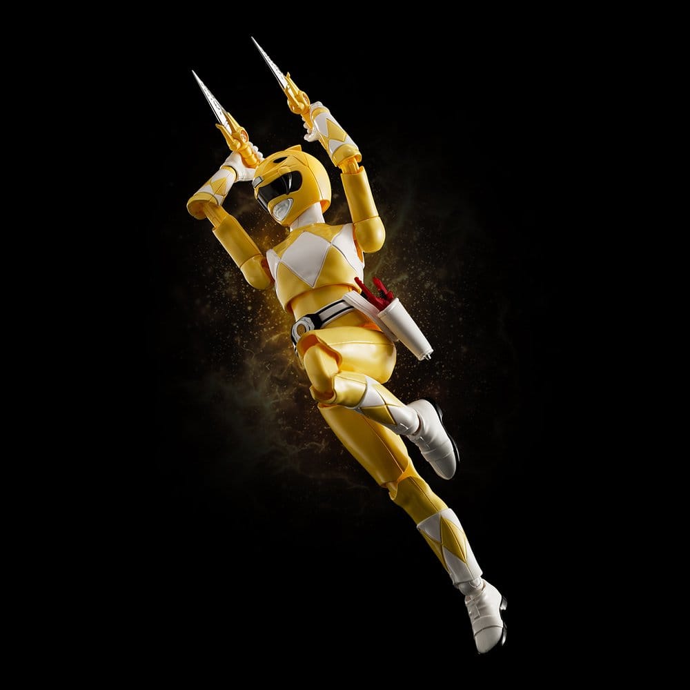 Power Rangers Furai Action Actionfigur Yellow Ranger 13 cm