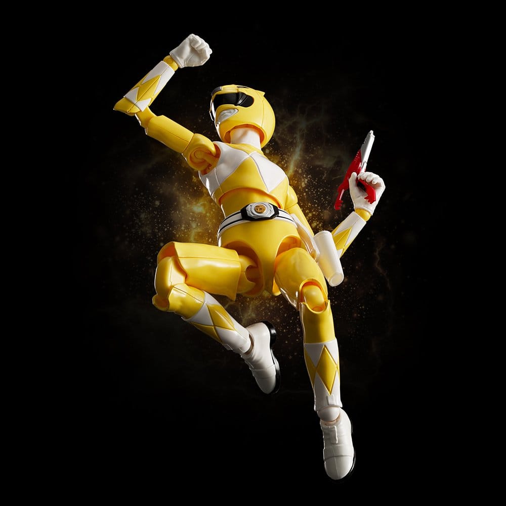 Power Rangers Furai Action Actionfigur Yellow Ranger 13 cm