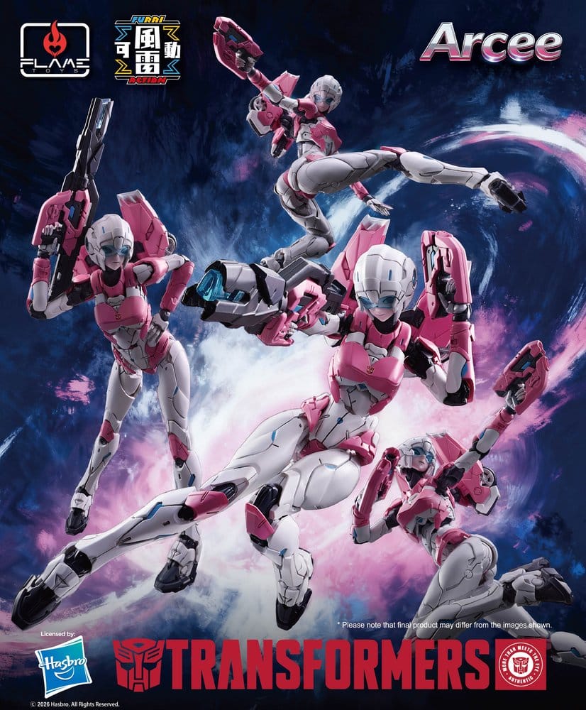 Transformers Furai Action Actionfigur Arcee 16 cm
