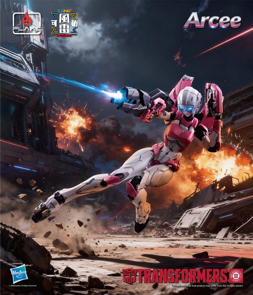 Transformers Furai Action Actionfigur Arcee 16 cm
