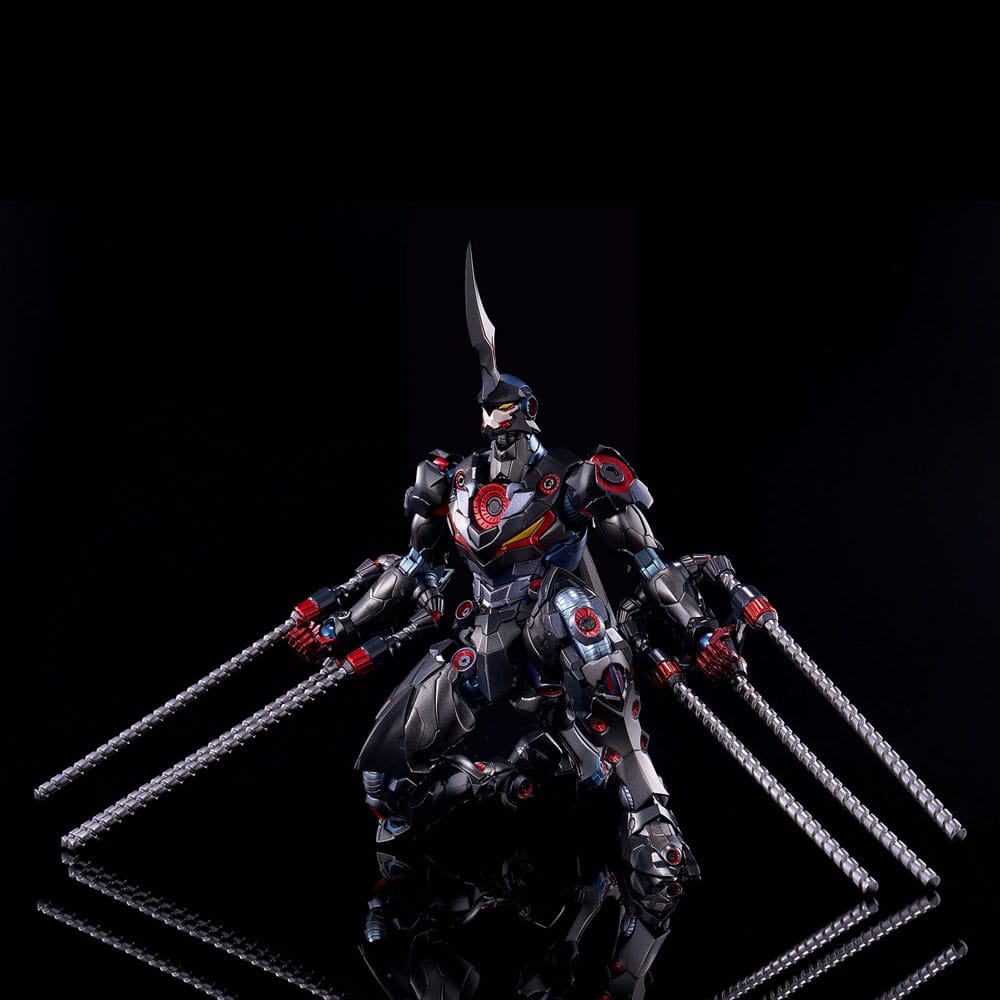 Tengen Toppa Gurren Lagann Kuro Kara Kuri Actionfigur Lazengann 21 cm