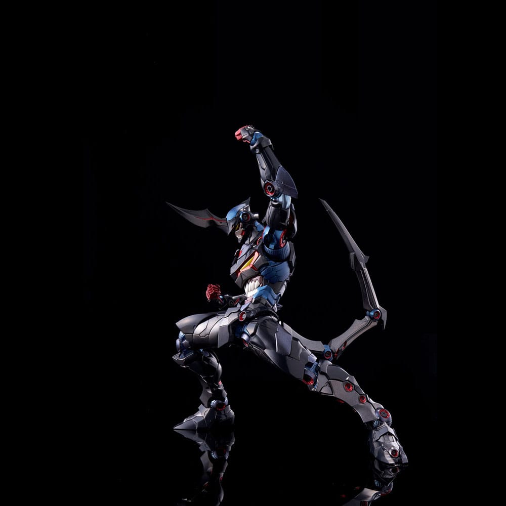 Tengen Toppa Gurren Lagann Kuro Kara Kuri Actionfigur Lazengann 21 cm