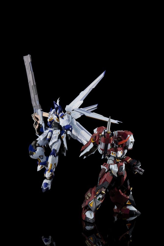 Super Robot Wars OG Series Kuro Kara Kuri Actionfigur Weissritter 21 cm