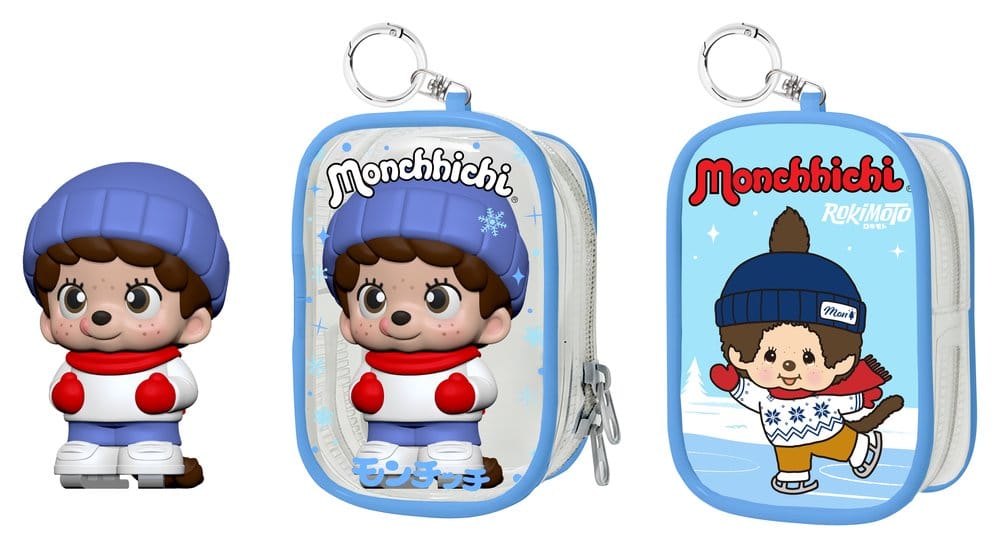 Monchhichi Chase Case Minifigur Blind Box Serie 2 9 cm