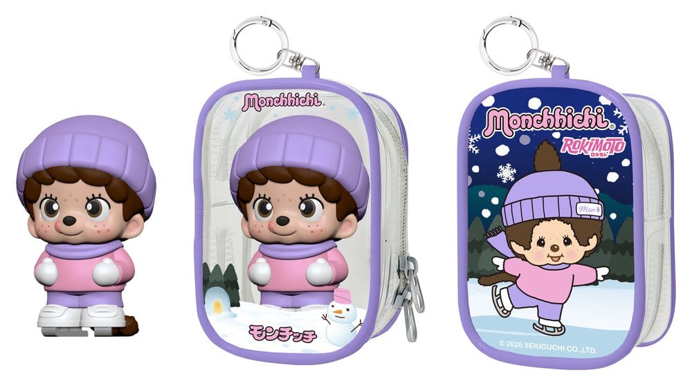 Monchhichi Chase Case Minifigur Blind Box Serie 2 9 cm