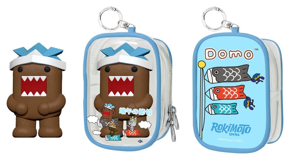 Domo Chase Case Minifigur Blind Box Serie 1 9 cm