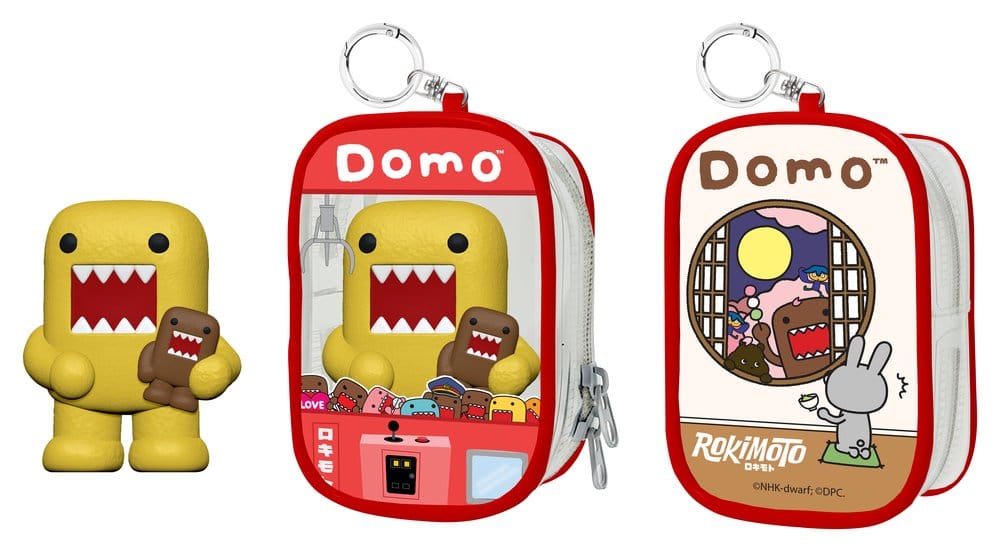Domo Chase Case Minifigur Blind Box Serie 1 9 cm