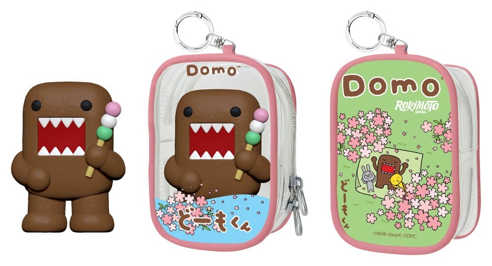 Domo Chase Case Minifigur Blind Box Serie 1 9 cm