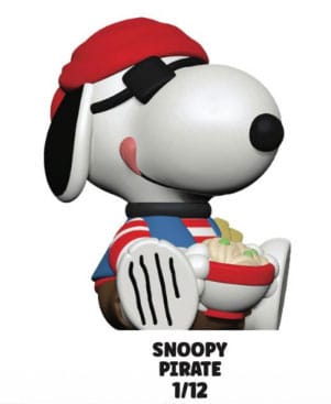 Die Peanuts Rokimoto Cup of Fun Blind Box Figuren 10 cm Series 2 Display (12)