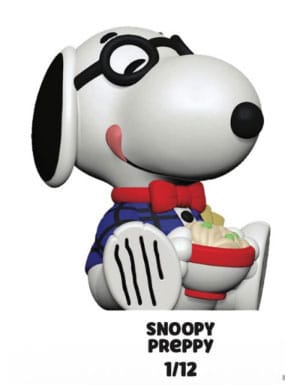 Die Peanuts Rokimoto Cup of Fun Blind Box Figuren 10 cm Series 2 Display (12)