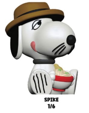 Die Peanuts Rokimoto Cup of Fun Blind Box Figuren 10 cm Series 2 Display (12)