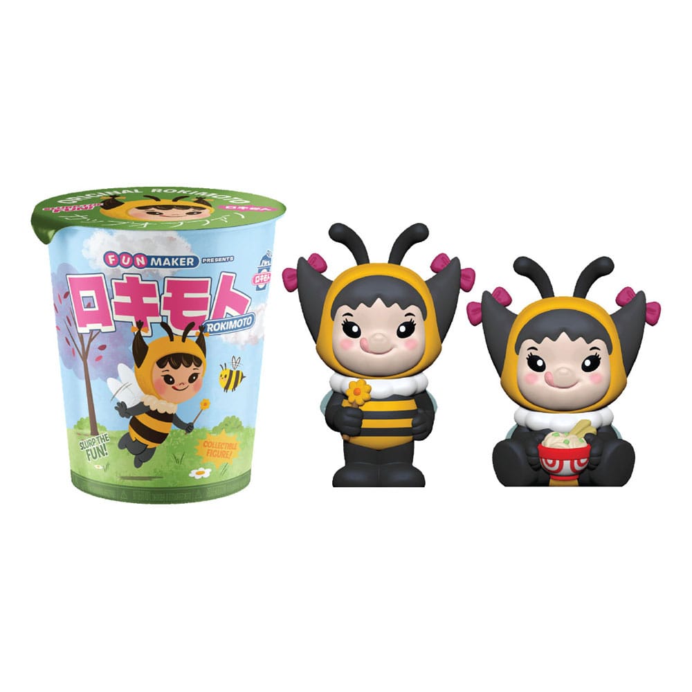 Rokimoto Minifiguren 10 cm Wave 2 Display (12)