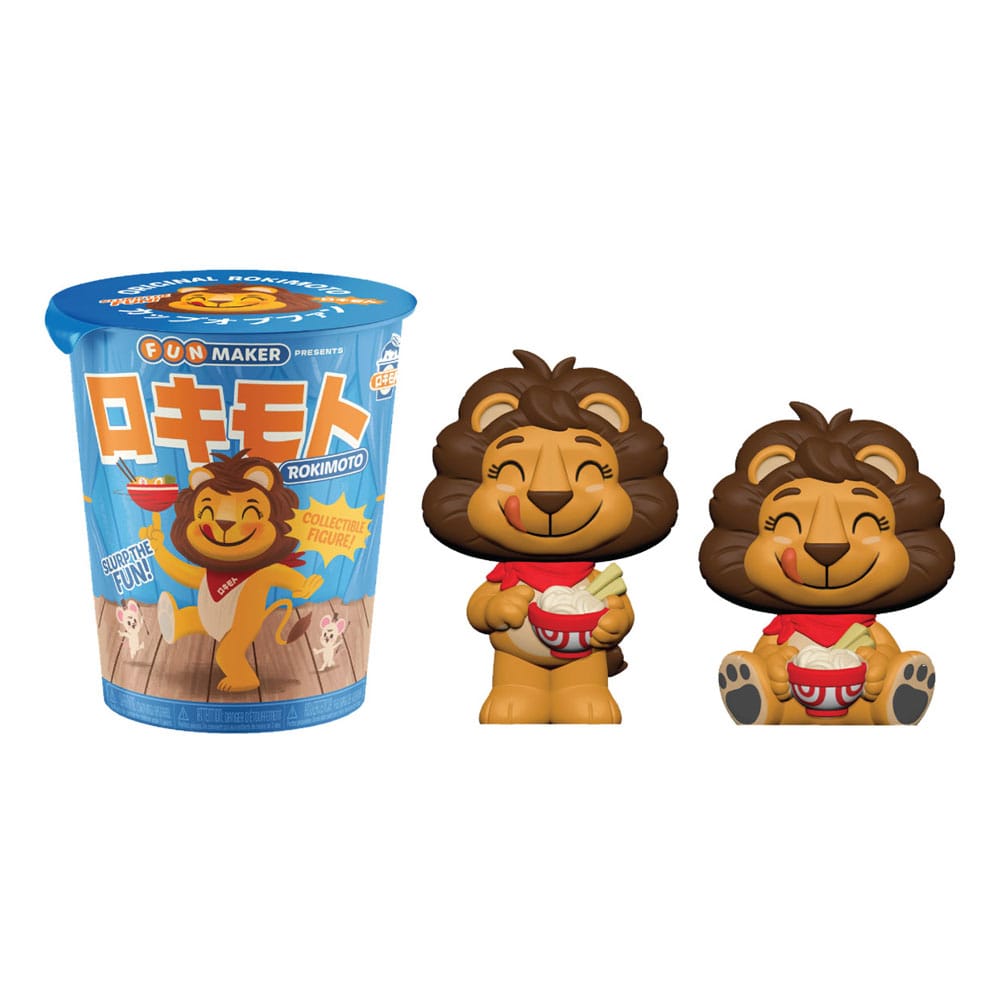 Rokimoto Minifiguren 10 cm Wave 2 Display (12)