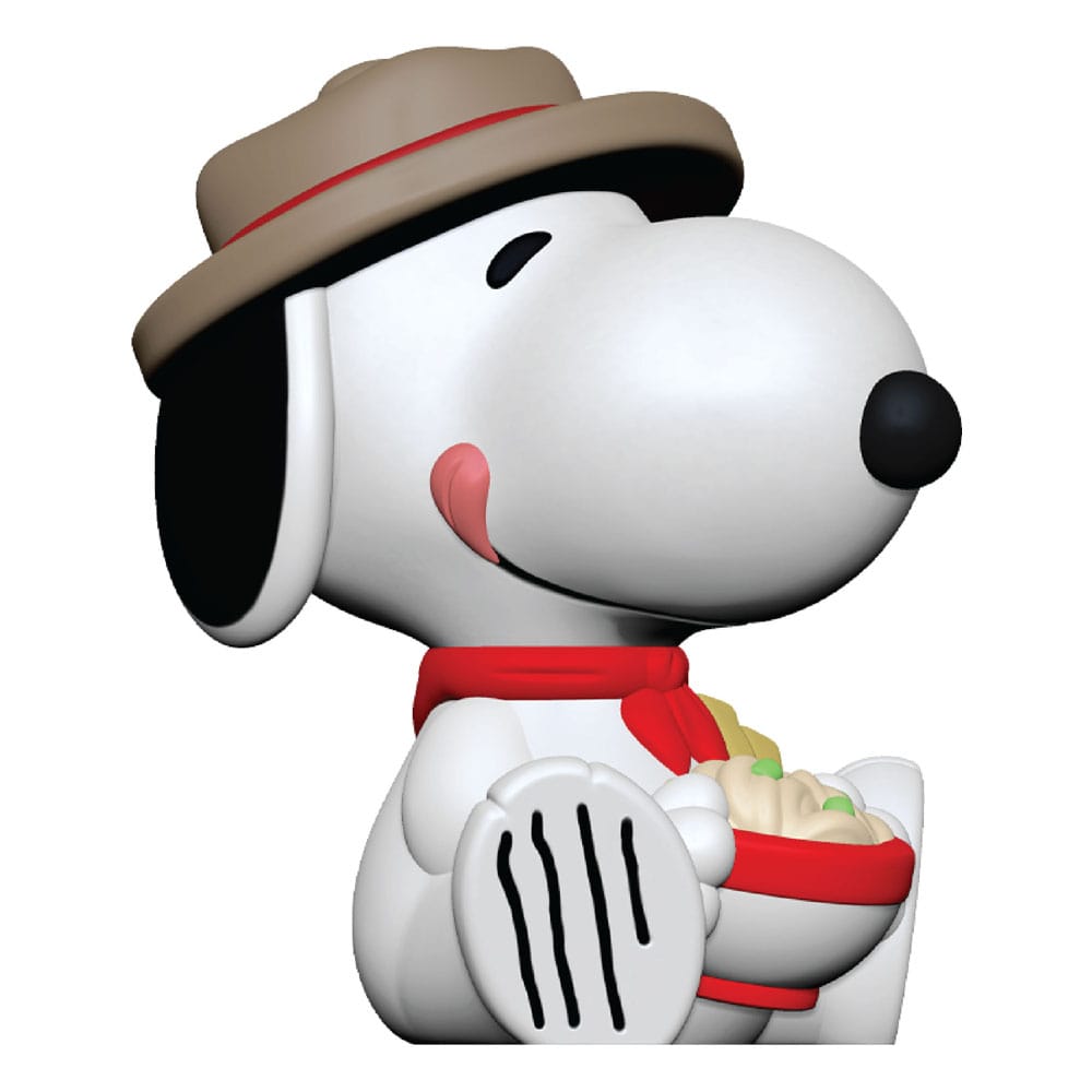 Peanuts + Rokimoto Minifiguren 10 cm Display (12)