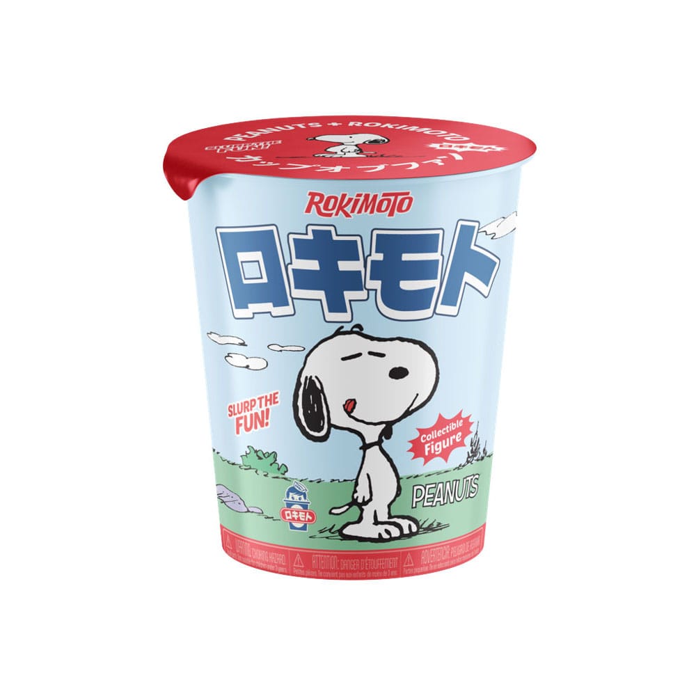 Peanuts + Rokimoto Minifiguren 10 cm Display (12)