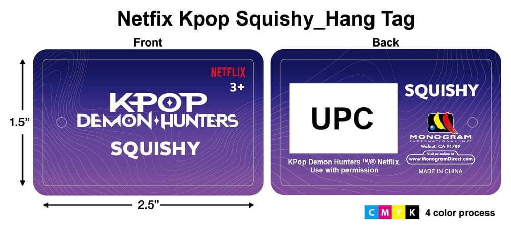 K-Pop Demon Hunters Squishy Figuren Display (6)