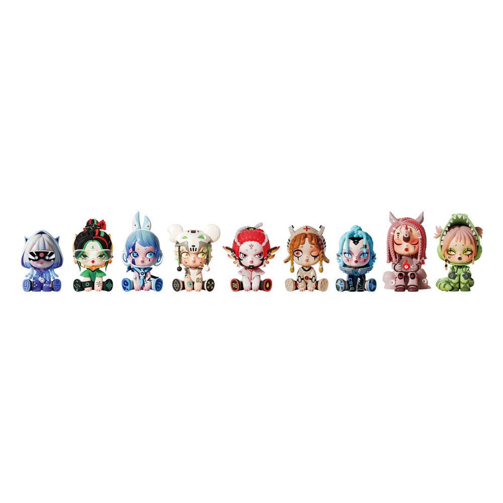 Punkdao Mini-Figuren Blind Box Display (12)