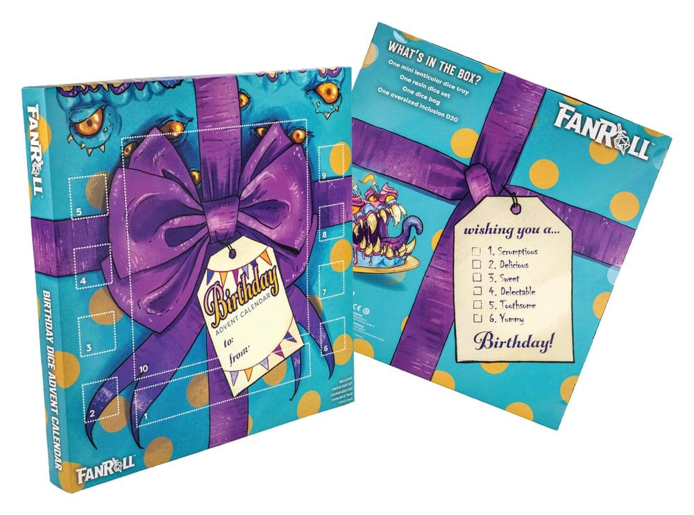 FanRoll Adventskalender Mimics Geburtstag 10-Tage