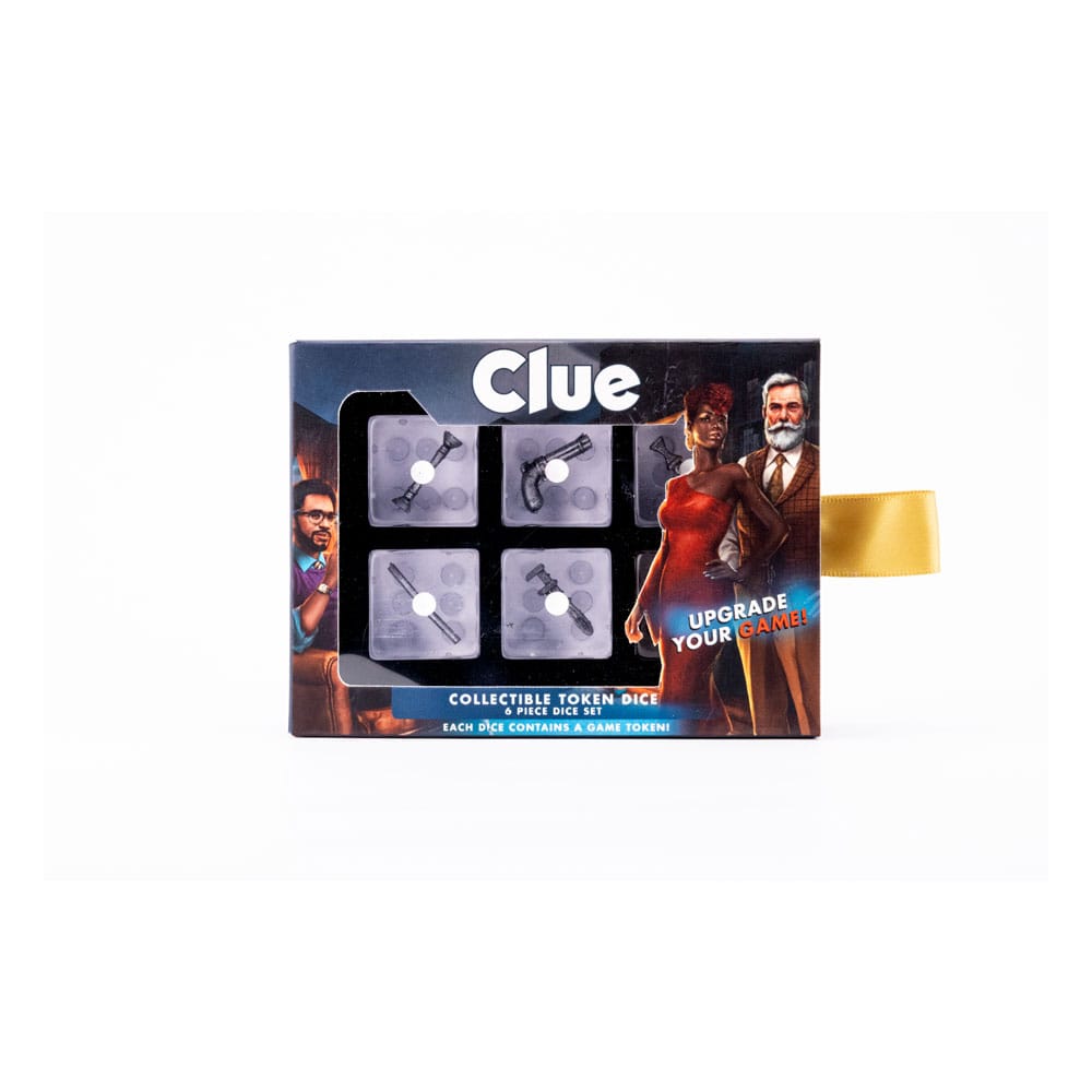 Cluedo Würfel Set Token Weapons