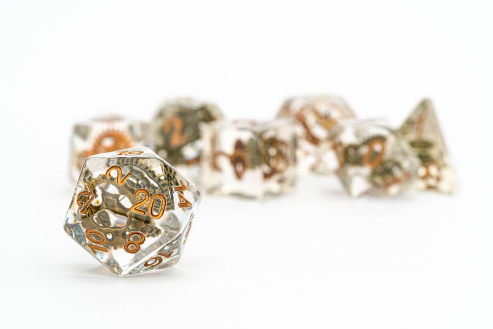 FanRoll Würfel Set Gear (7)